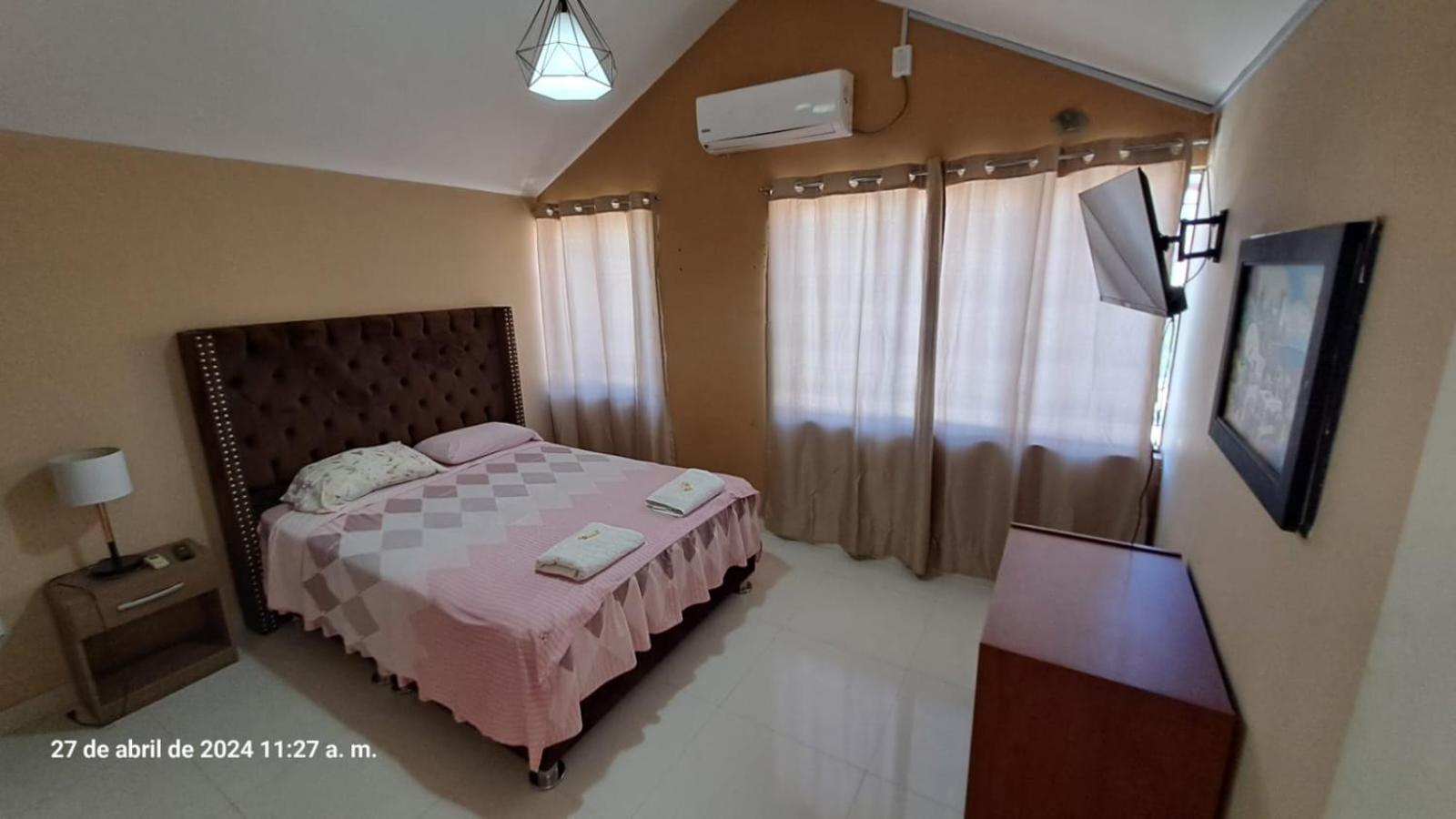 Hotel Hoskins Talara Habitaciones Con Aire Acondicionado Cerca Al Centro Refineria Y Plaza Vea Εξωτερικό φωτογραφία